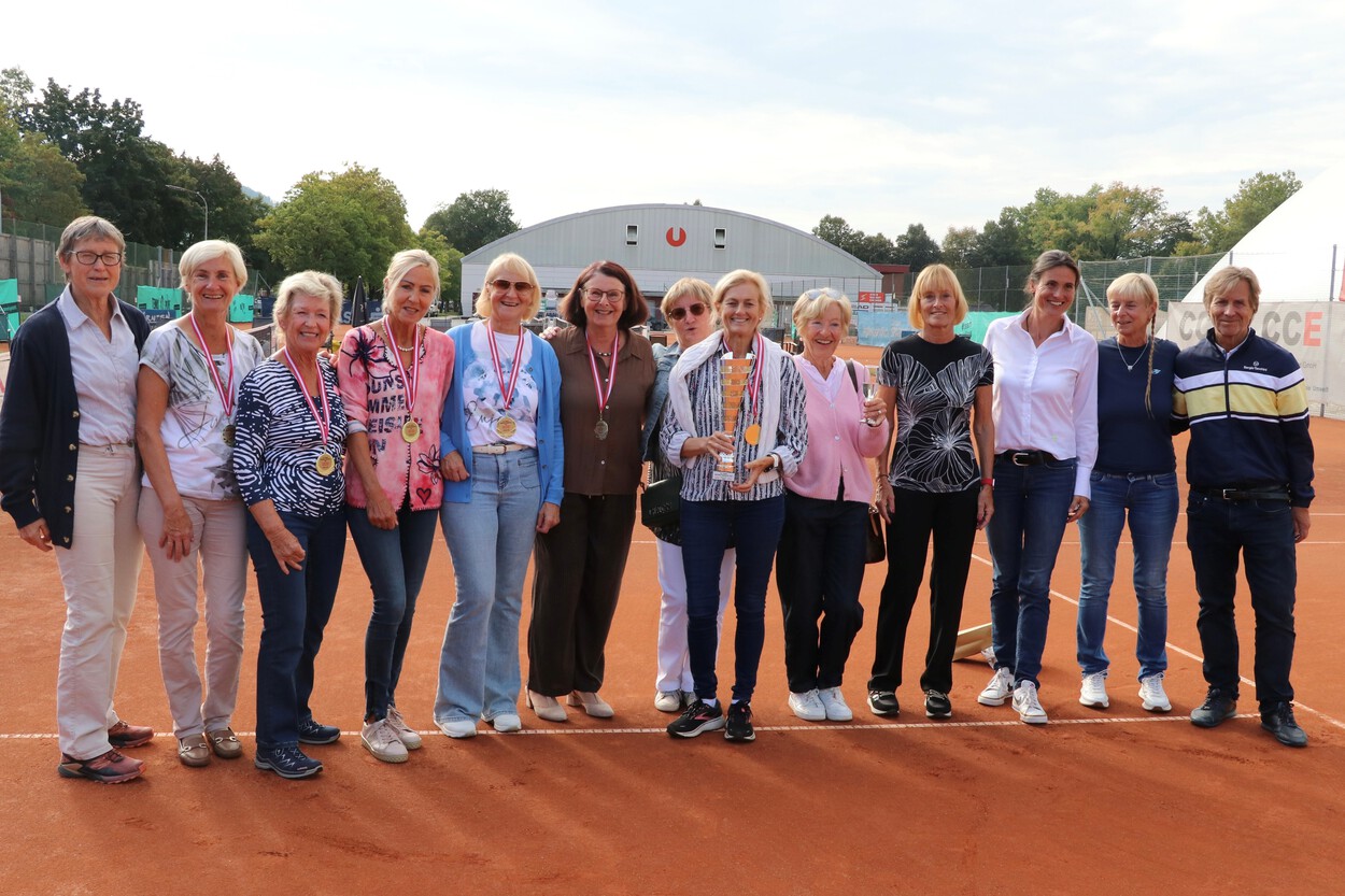 Österrreichischer Meistertitel für unsere Damen in der BL 60+ 