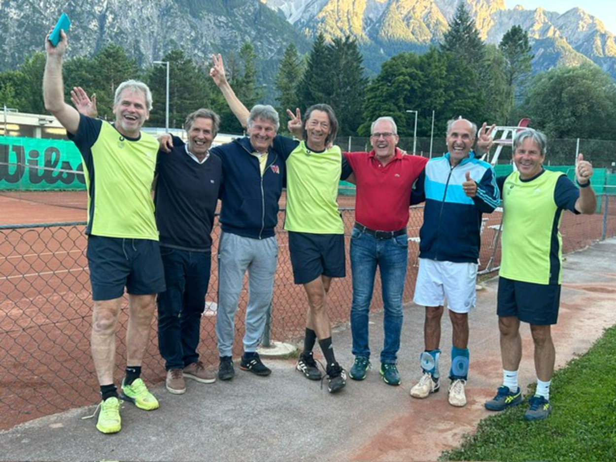  Union 60 + Herren wurden Kärntner Meister!