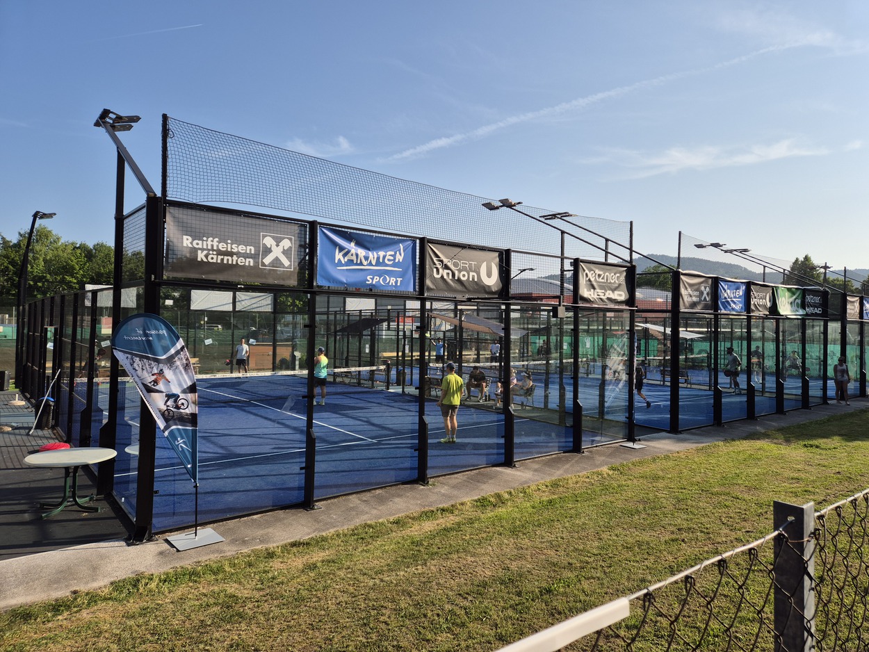 Spitzen Padeltennis in Klagenfurt !!